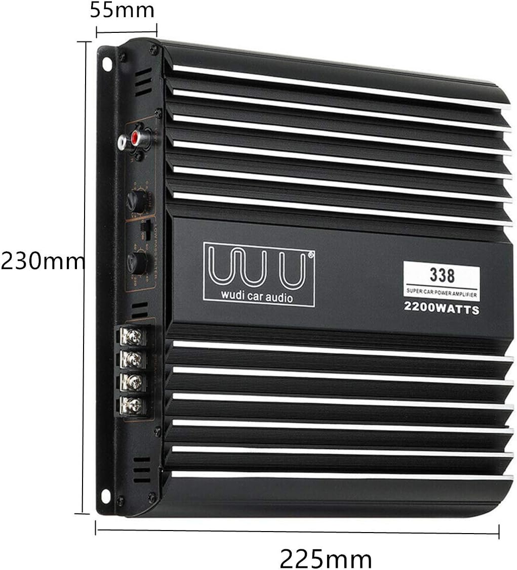 2 Channel 2200W Car Audio Amplifier V619921