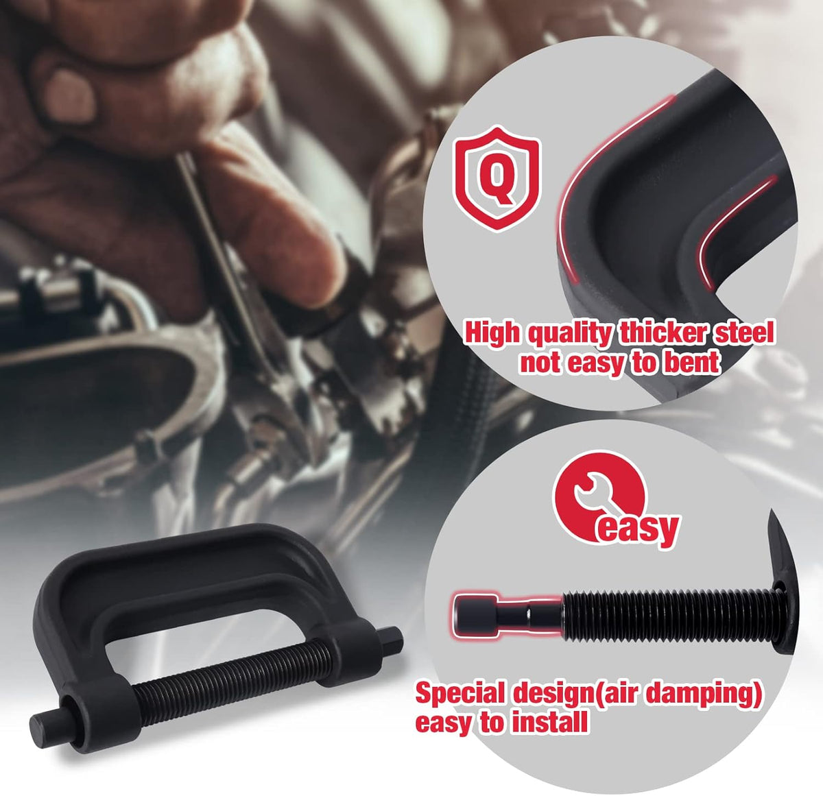 Adjustable Ball Joint Press Kit U Joint Remover Install Tool G724981