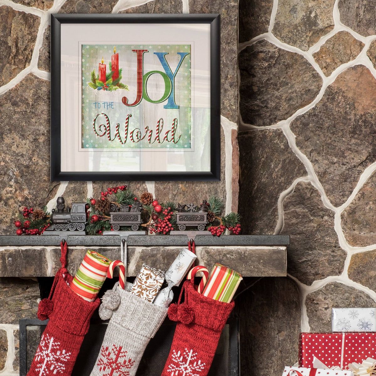 Framed Giclee Print 24x24 P394441