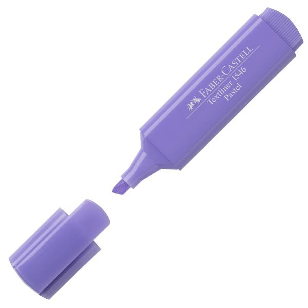 10 Markers Fluorescent Textliner Pastel Tones B56313