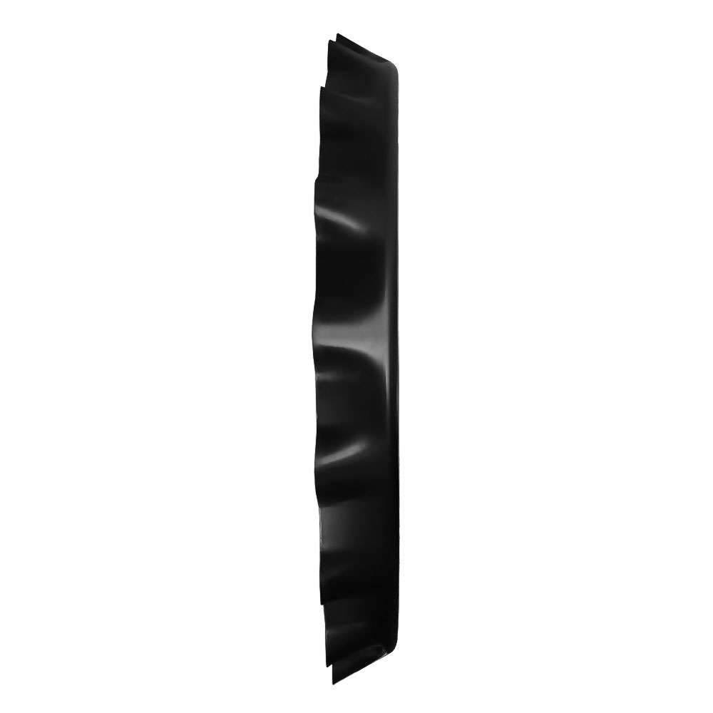 Bottle Cap Wall Sign Black I784