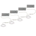 Ultra Slim 3 in. Canless Selectable CCT Integrated LED Recessed Light 550 Lumens Dimmable S74133