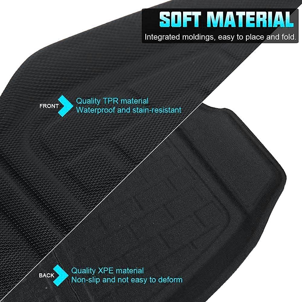 3D Cargo Liner Rear Trunk Mat Q706