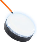 Camping LED Lamp Lantern with USB Power Bank 10000 mAh 3400 Lumen 80W Portable with Magnet Black F309868