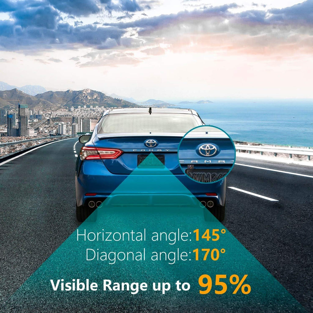1280x720p Reversing Camera Integrated in Trunk Handle Rear View Backup Camera N12109
