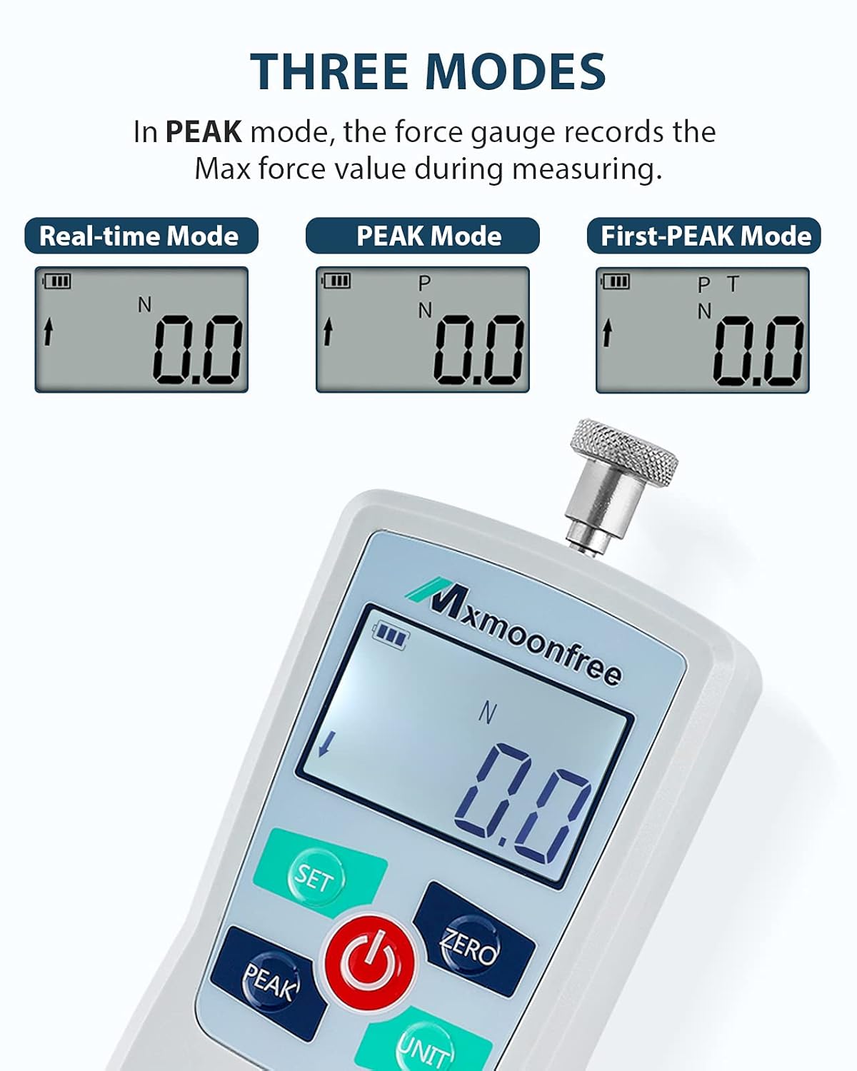 500N Digital Force Gauge Push Pull Force Meter Z29307