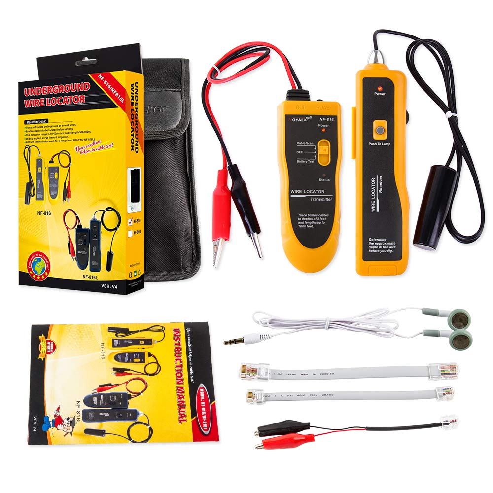 Underground Cable Wire Locator H441159