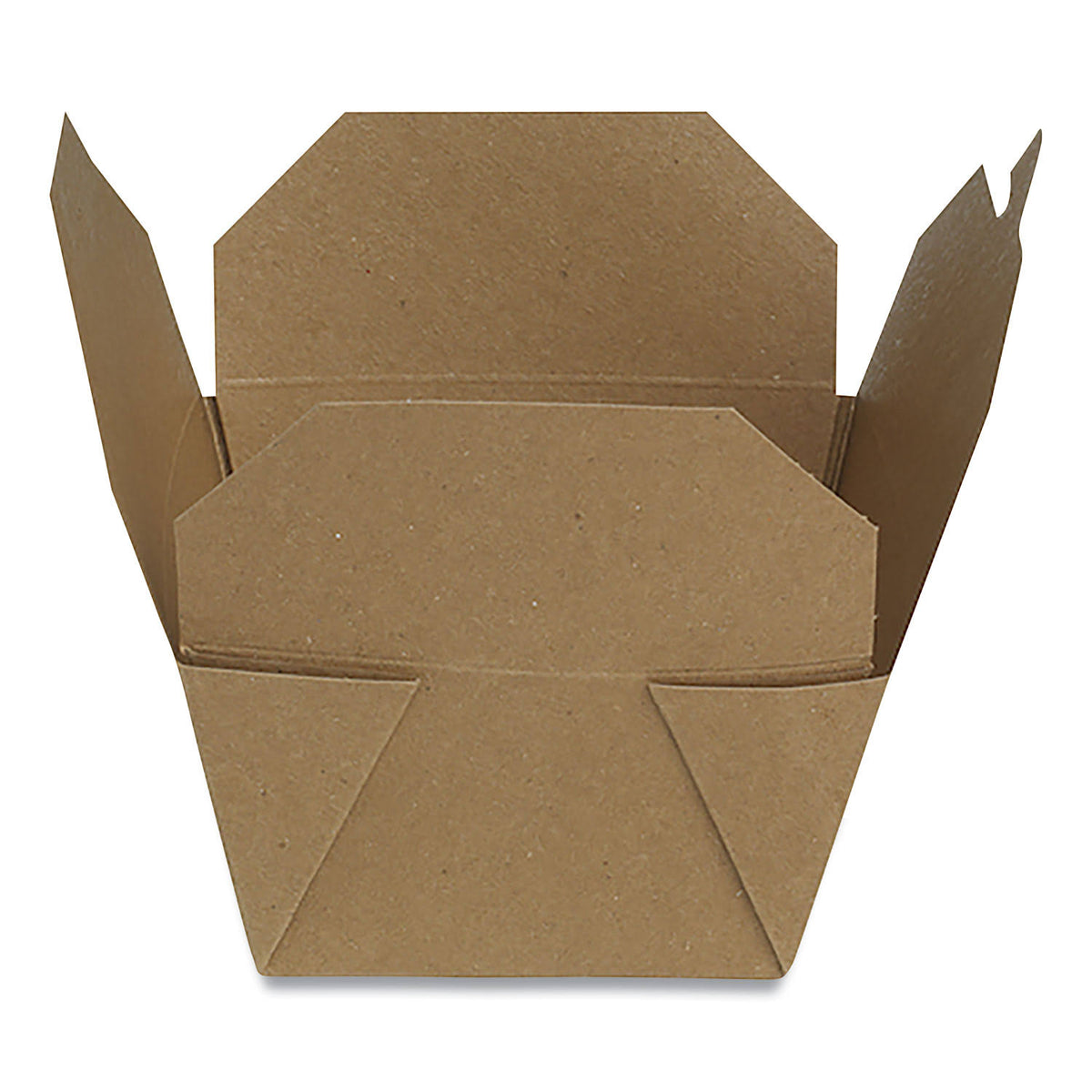 Brown Paperboard Take-Out Box M80435