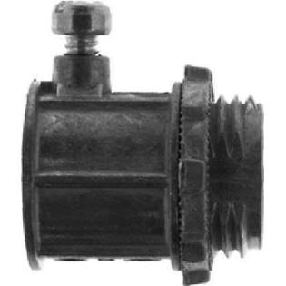 0.5-In. Electrical Metallic Tubing Set Screw Connector U27405