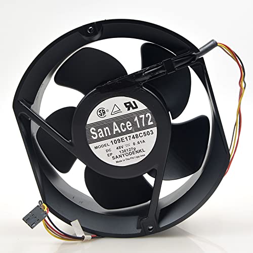 48V 0.61A 172mm×150mm×51mm Fan P825123