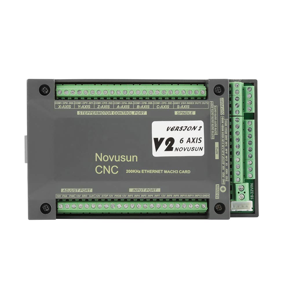6 Axis Stepper Motor Driver Control Module F86024