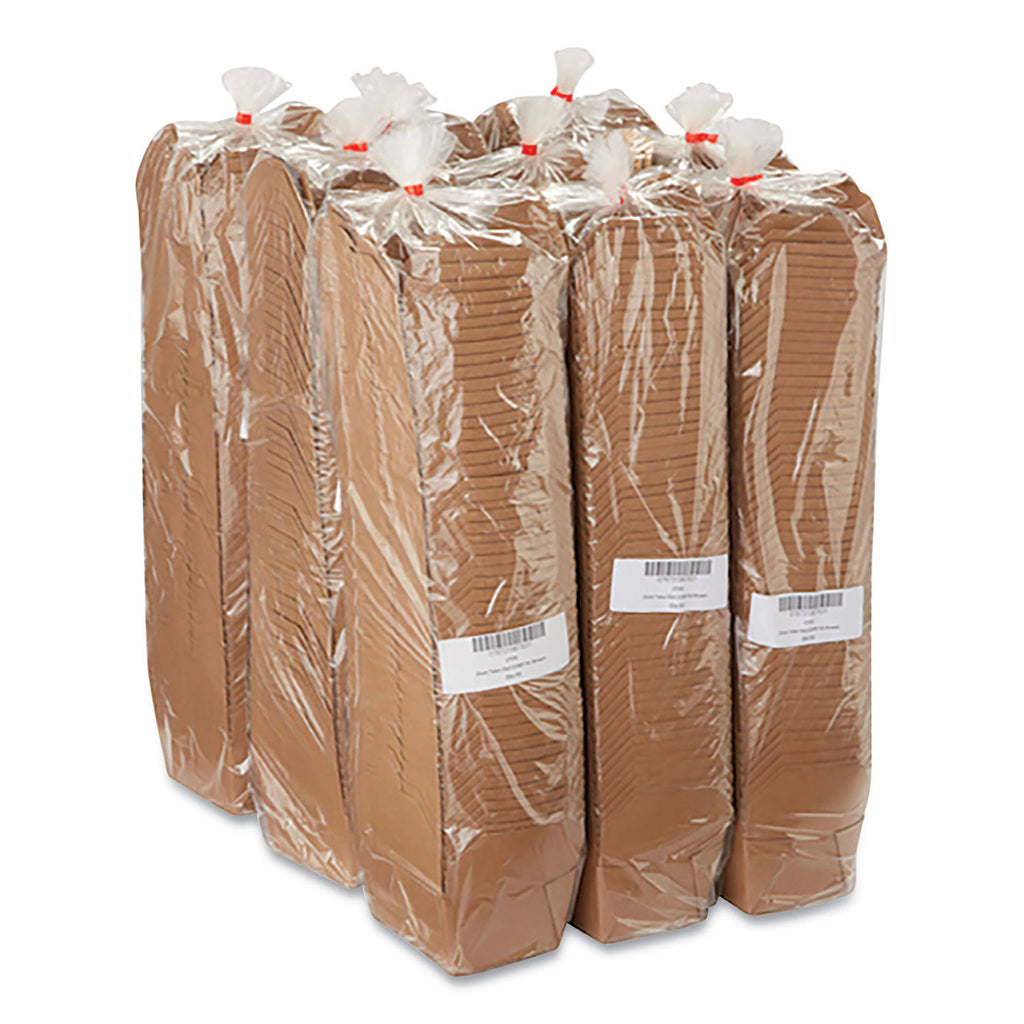 Brown Paperboard Take-Out Box M80435