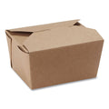 Brown Paperboard Take-Out Box M80435