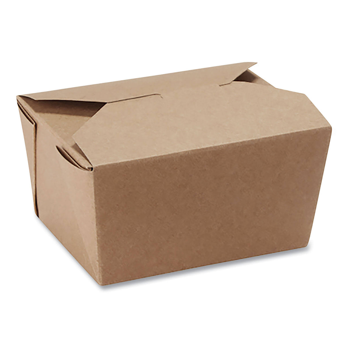 Brown Paperboard Take-Out Box M80435