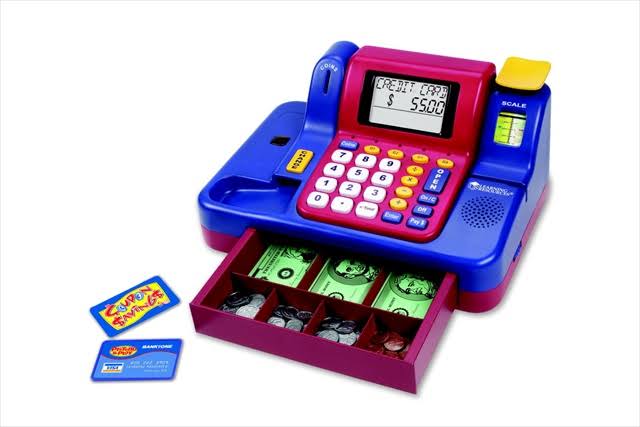 Teaching Cash Register S61378