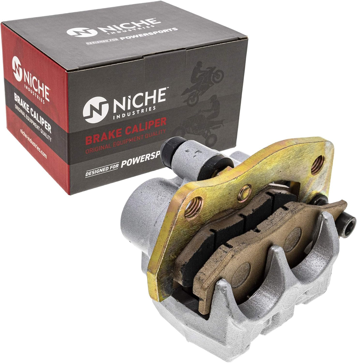 Front Left Right Brake Caliper Pad Set Pair M516365