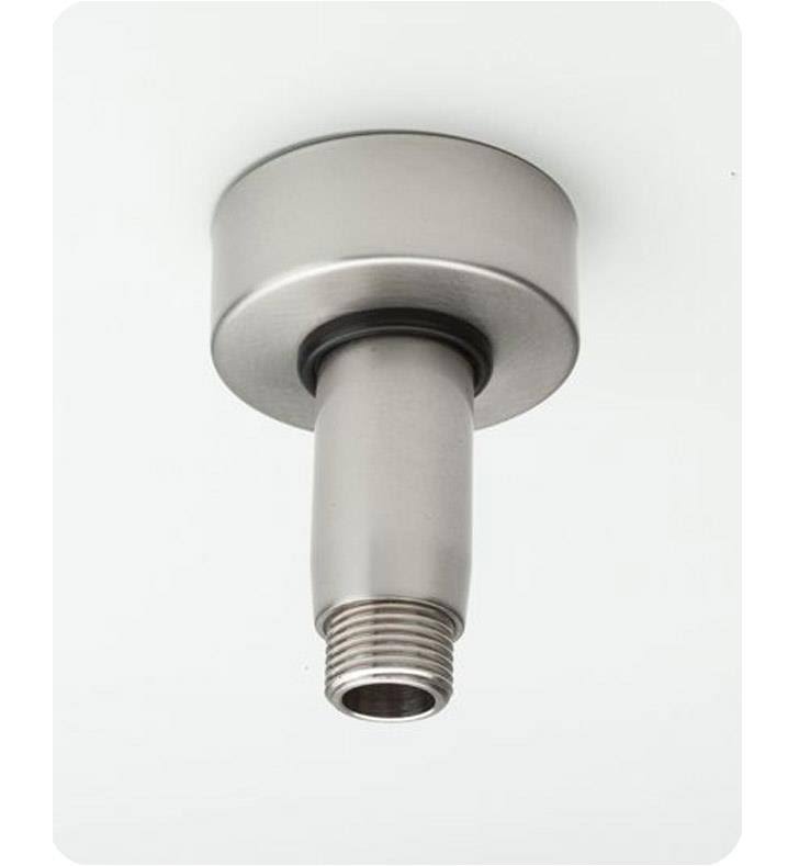 All Brass Vertical Drop Ceiling Showerarm & Escutcheon B1161