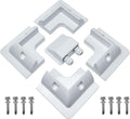 Solar Panel Mounting Bracket ABS Corner Brackets Pack of 2 A63177