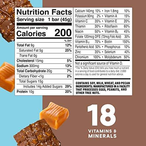 Salted Caramel Brownie Nutrition Bar I598