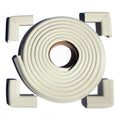 12 ft. Edge and Corner Safety Cushion Roll 4-Pack V21813