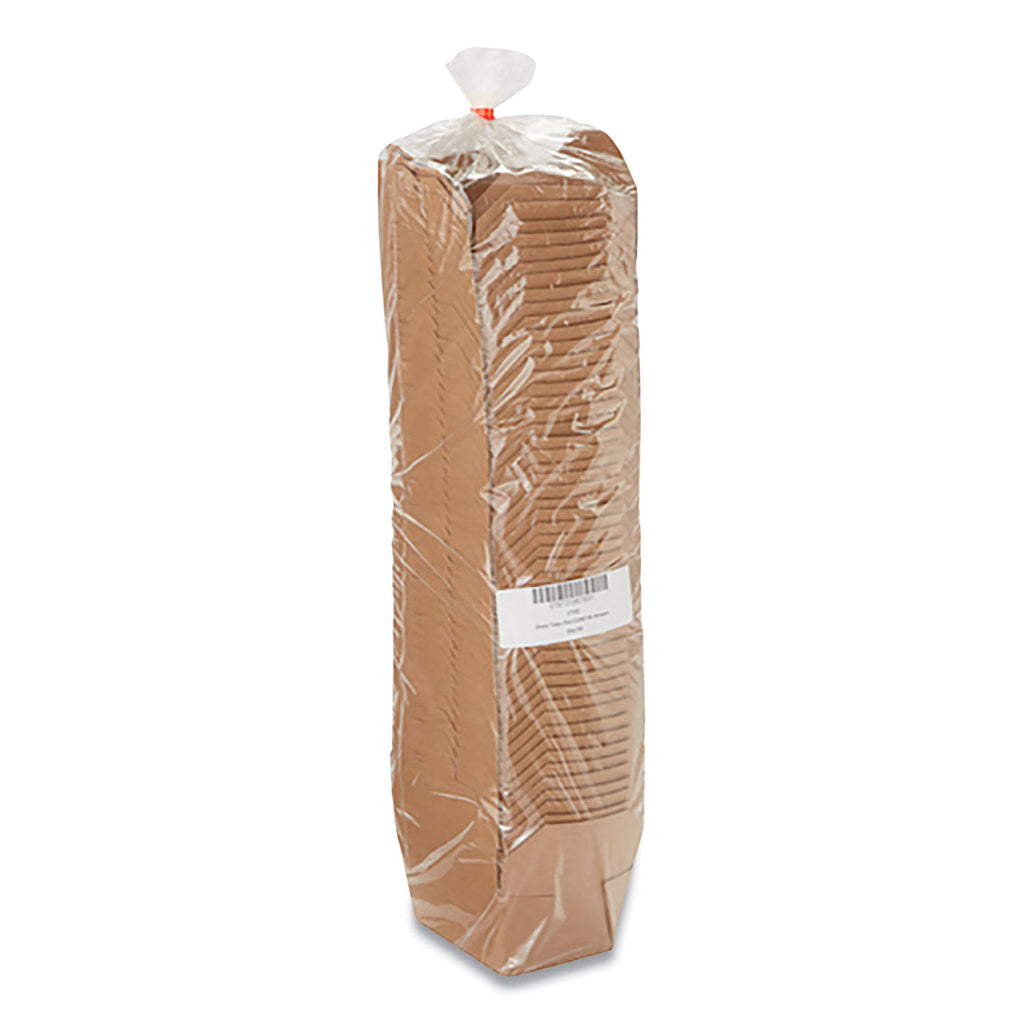 Brown Paperboard Take-Out Box M80435