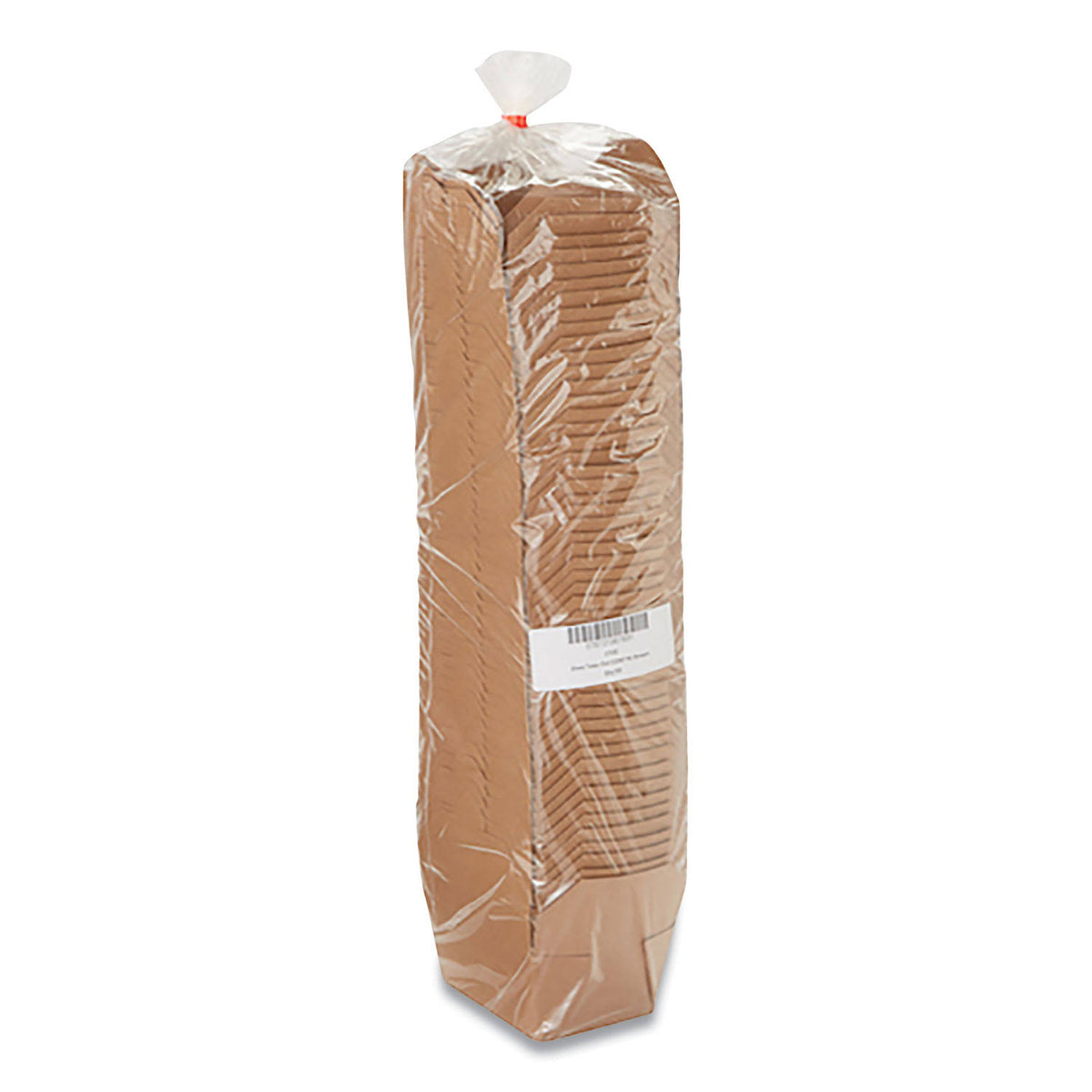 Brown Paperboard Take-Out Box M80435