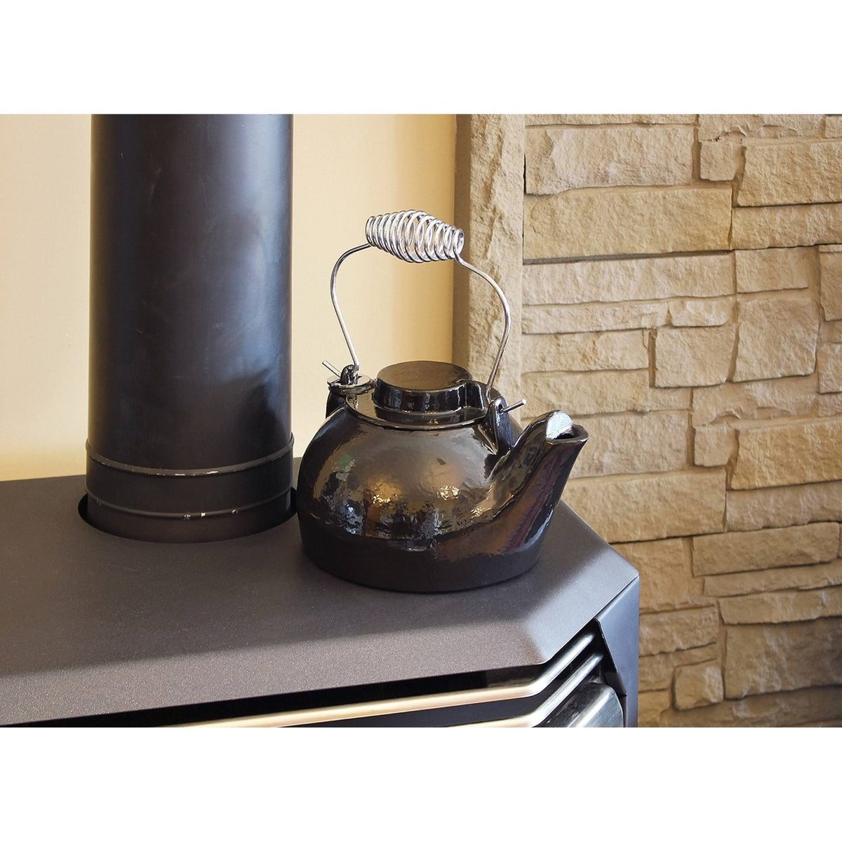 2.5 Quart Cast Iron Humidifying Kettle M359
