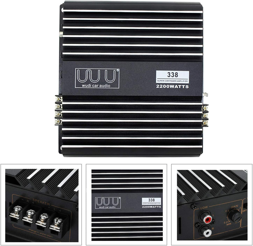2 Channel 2200W Car Audio Amplifier V619921