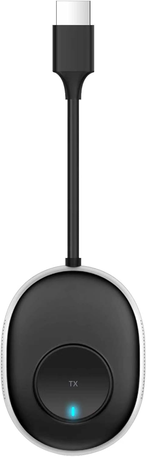 Wireless HDMI Transmitter for 2.4GHz 5GHz Streaming Video Audio L759080
