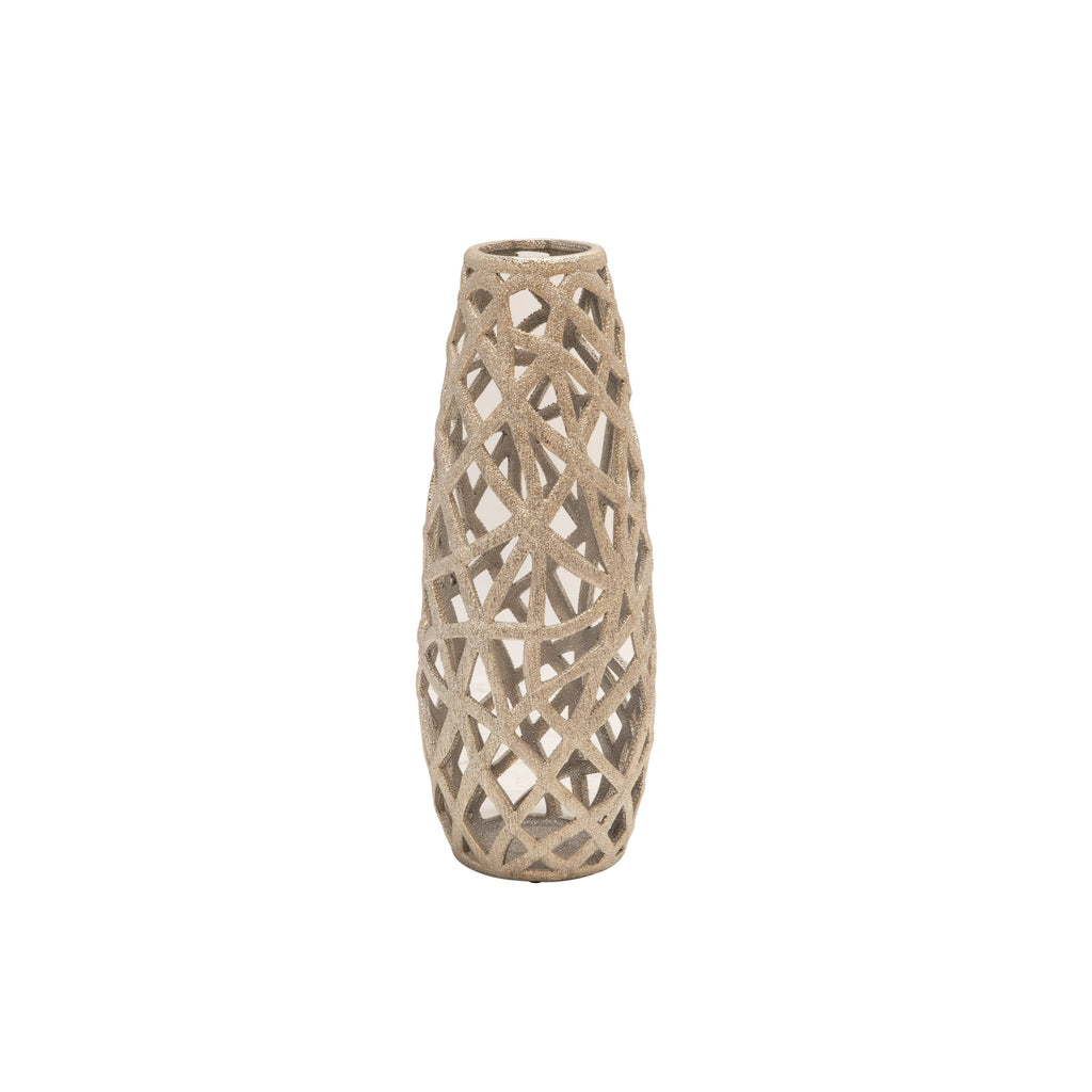 Ceramic Cut-Out Vase A73729