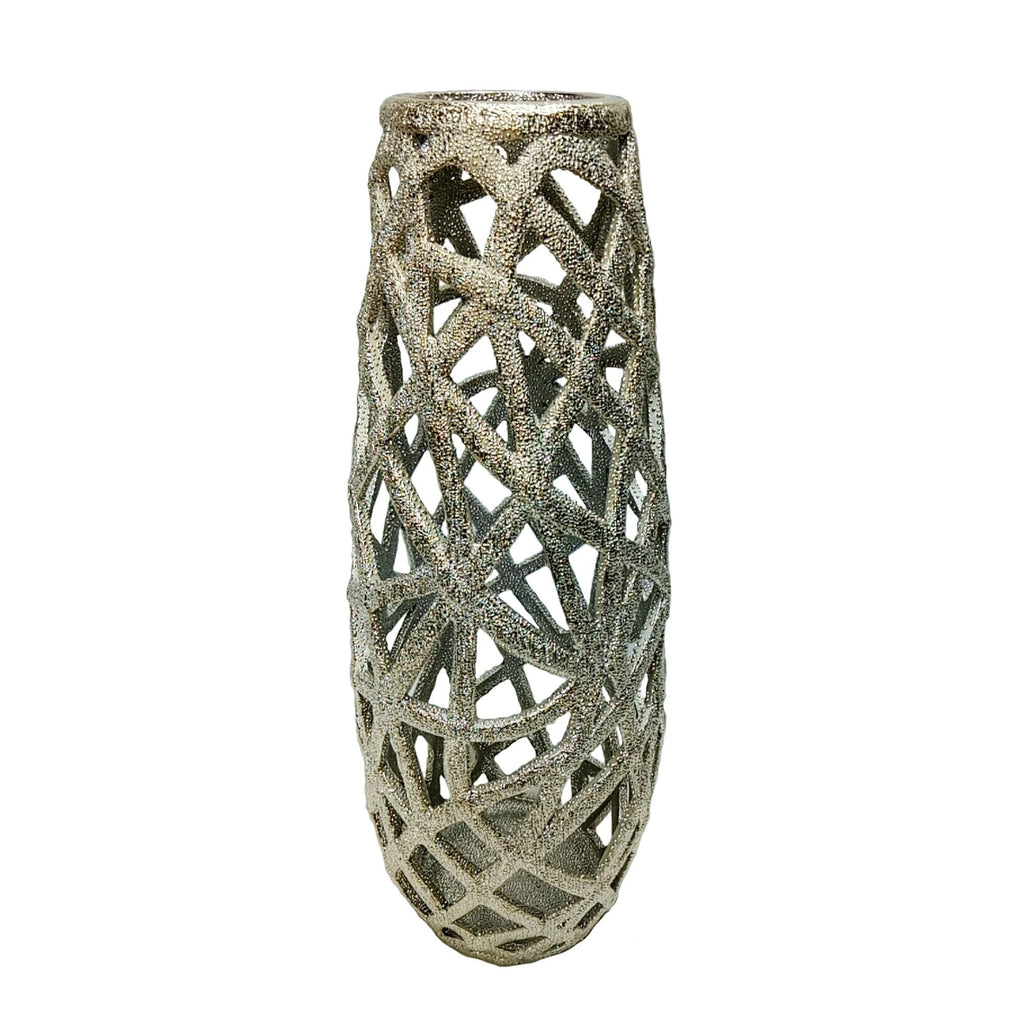Ceramic Cut-Out Vase A73729