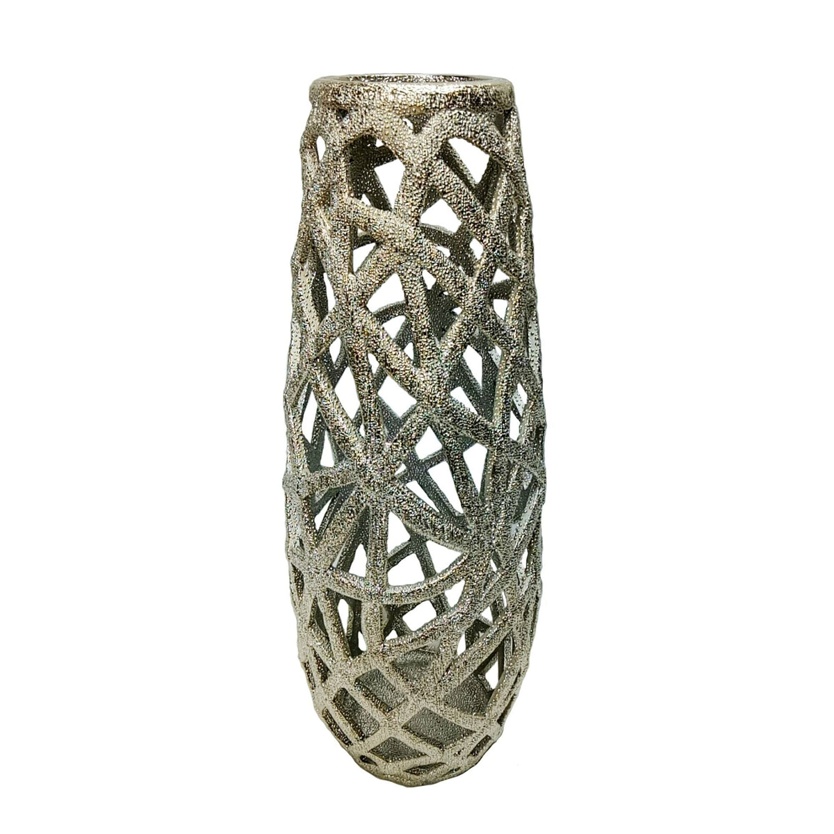 Ceramic Cut-Out Vase A73729