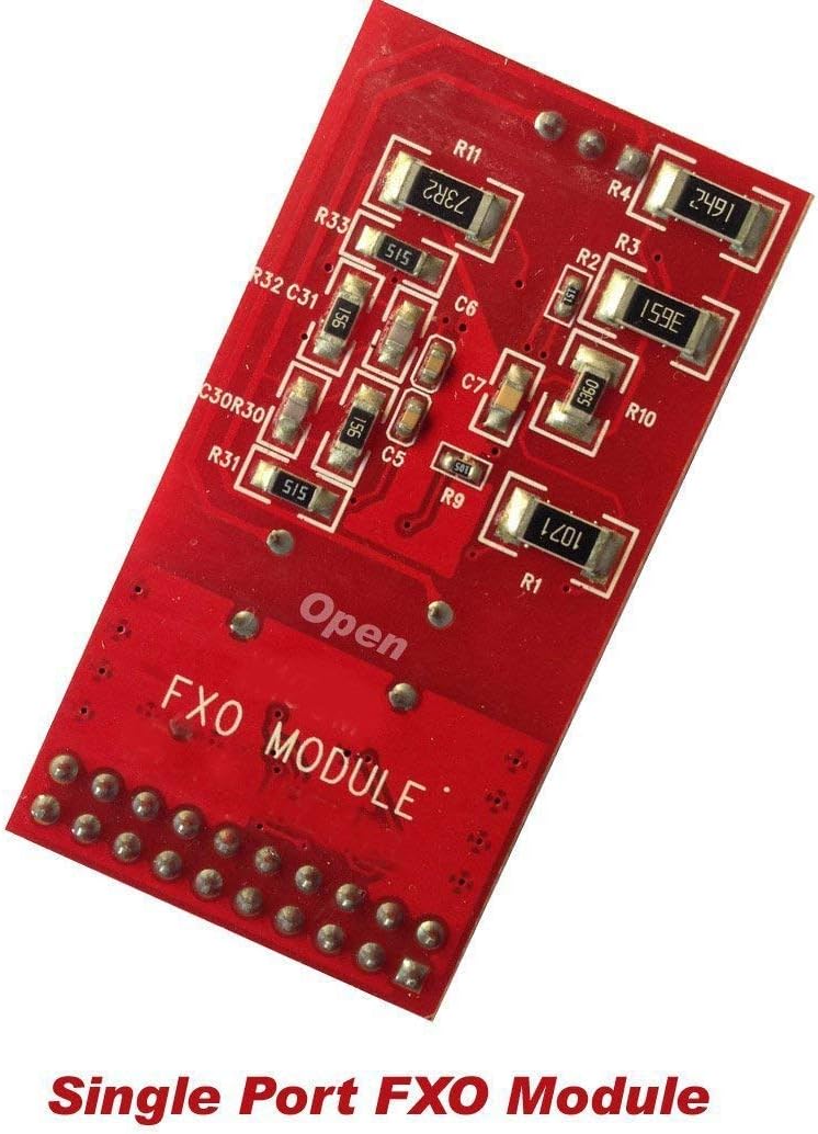 4 Port Analog Voice Card with 4 FXO Ports PCI Card V655