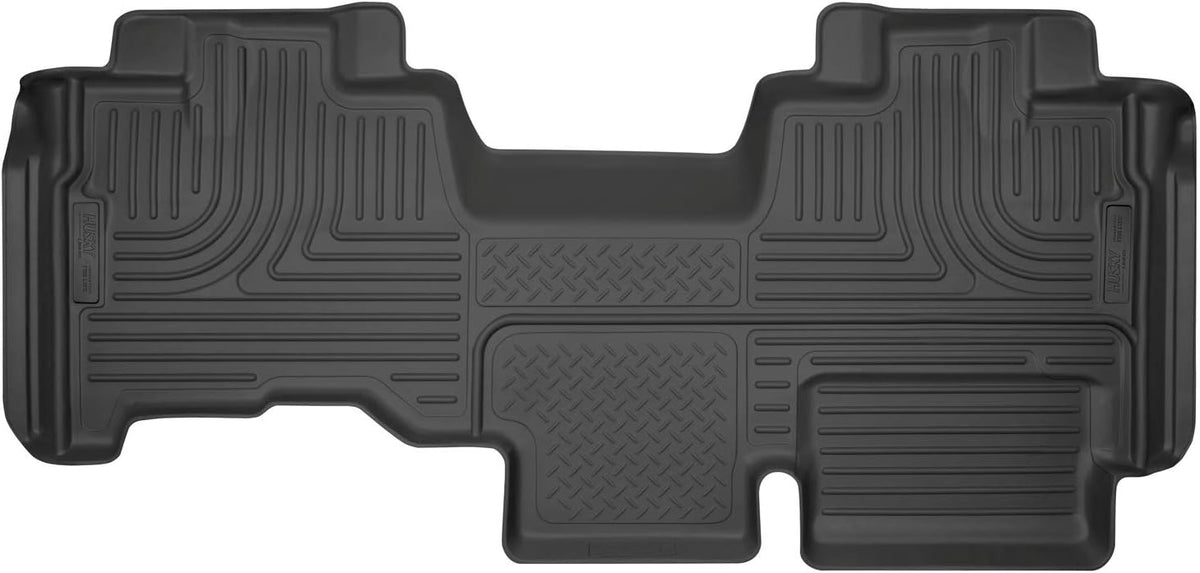 Black 2nd Seat Floor Liner J827102