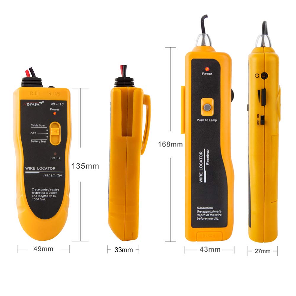 Underground Cable Wire Locator H441159