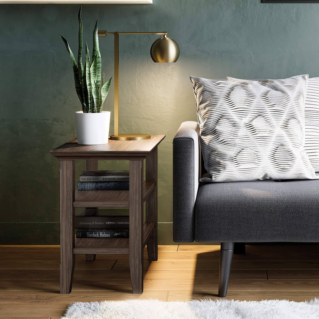 Solid Wood Narrow Side Table P61527