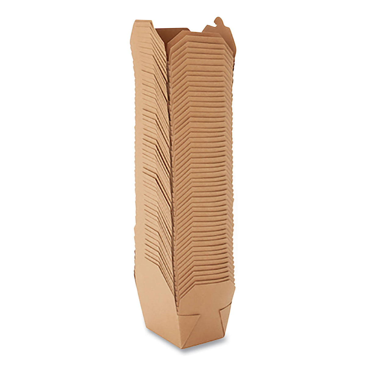 Brown Paperboard Take-Out Box M80435