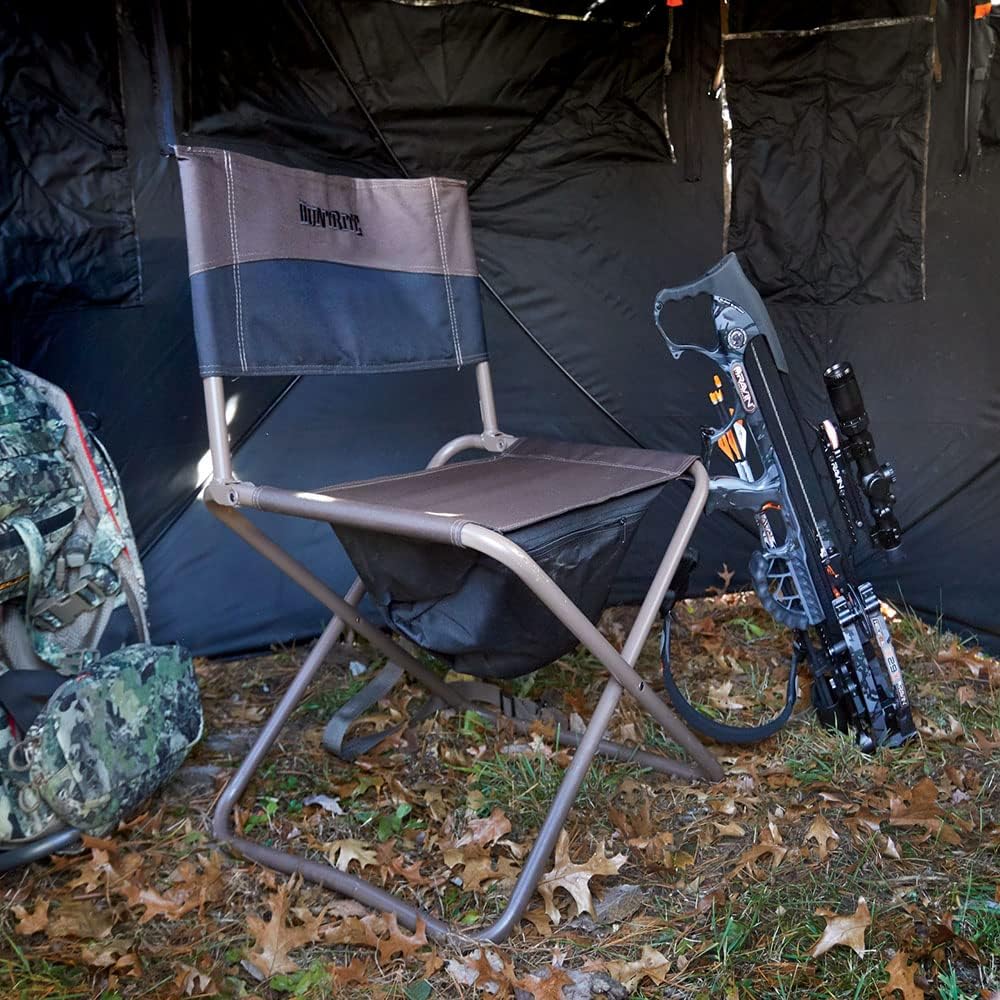 Lightweight Folding Hunting Chair 250-lbs Capacity G36285