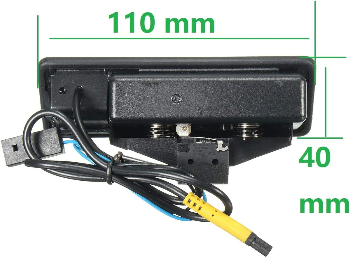 1280x720p Reversing Camera Integrated in Trunk Handle Rear View Backup Camera N12109
