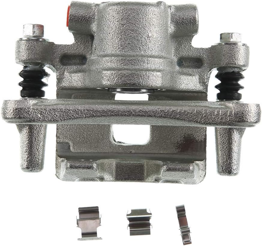 Disc Brake Caliper Assembly with Bracket Front Left Driver Side N510