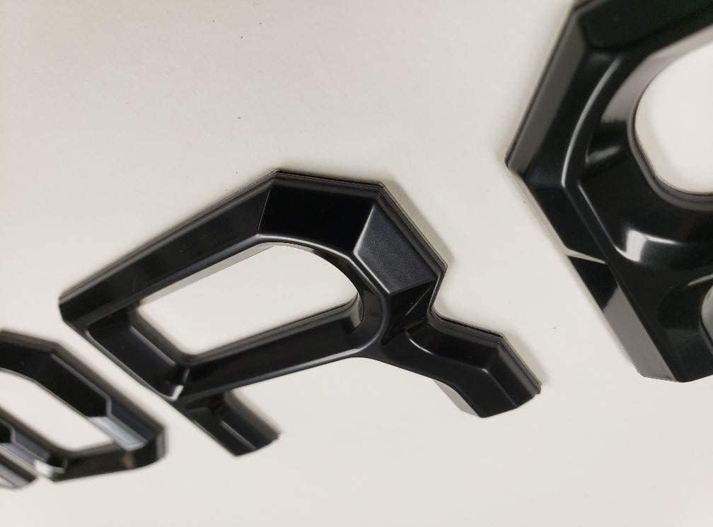 Tailgate Letter Inserts R868