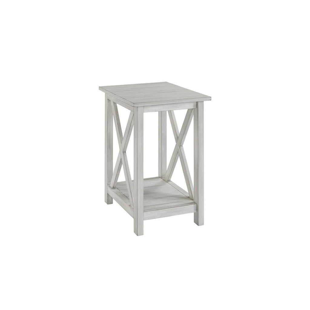 White Wash Bookcase A966