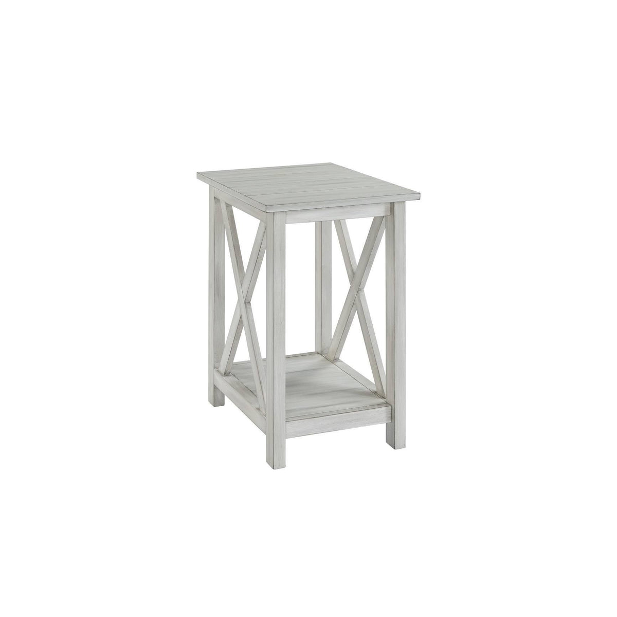 White Wash Bookcase A966