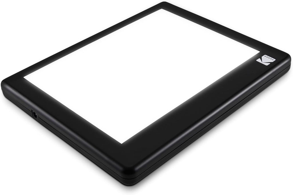 LED Light Box 5”x4” for Negatives, Slides & Films J8429