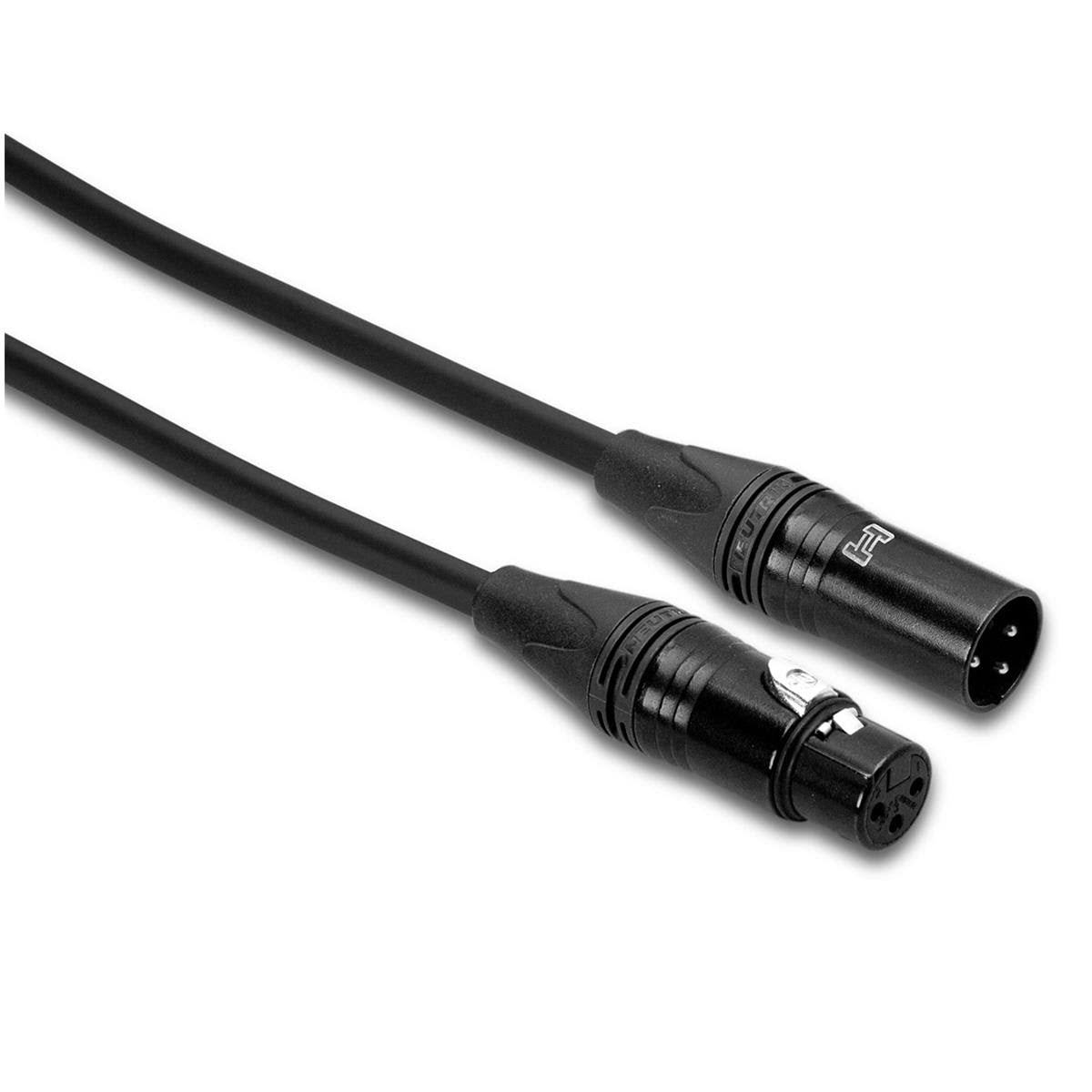 Microphone Cable, XLR3F to XLR3M, 100-Foot H84921