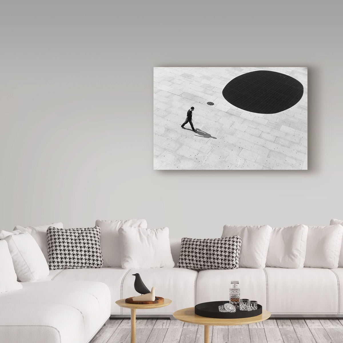 Black Thoughts Canvas B173911