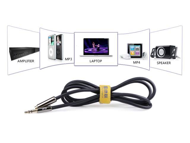 3.5mm Male to Female Stereo Audio Extension Cable P7956