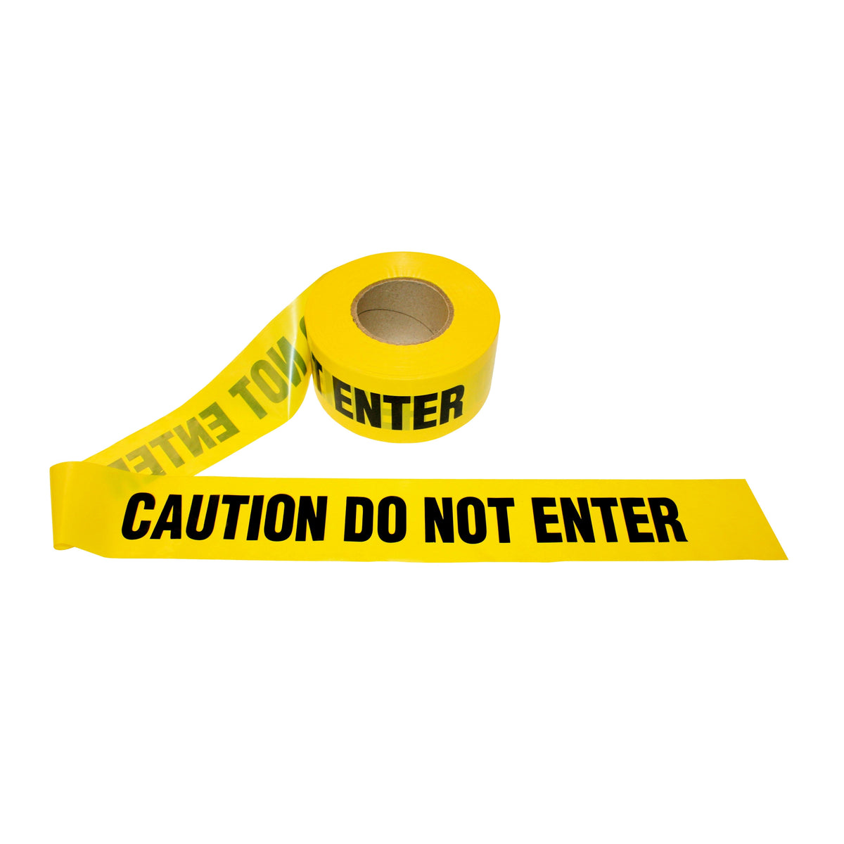 CAUTION Do Not Enter Barricade Tape Y1831