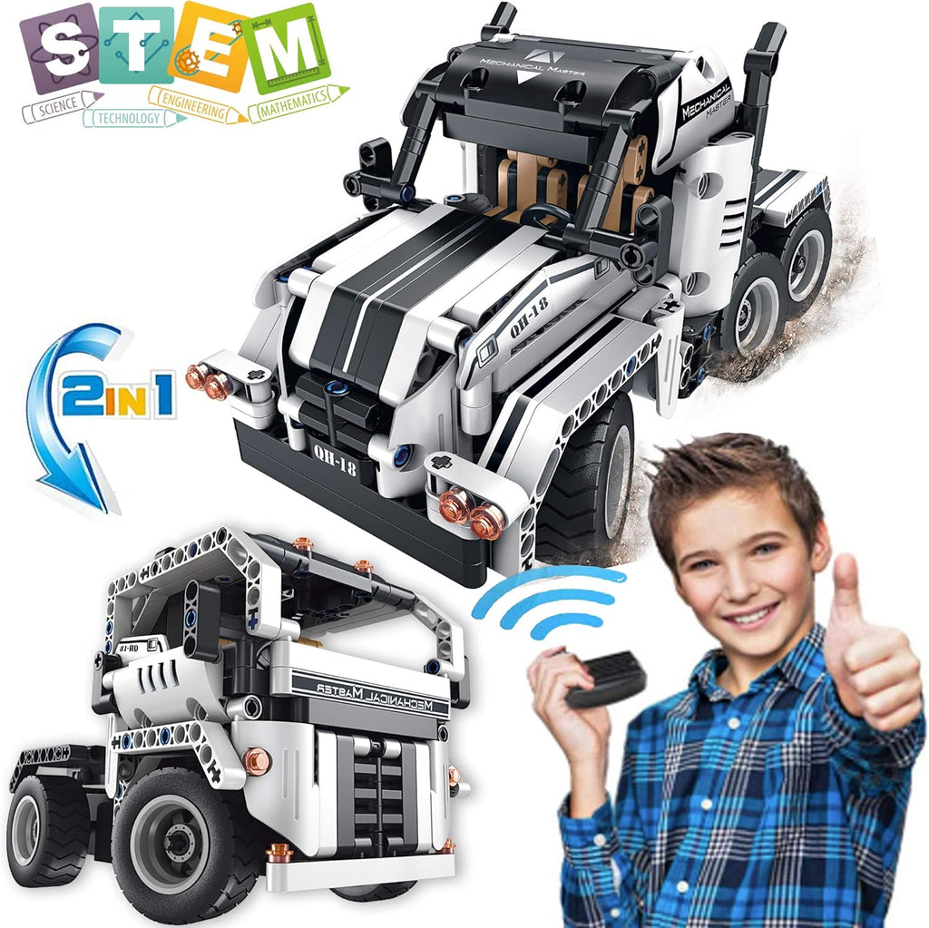 2 in 1 Remote Control Building Toys S169145