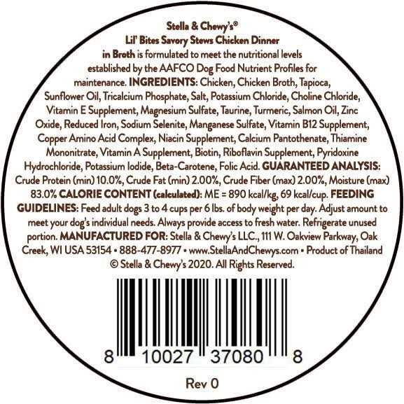Savory Stews Y543